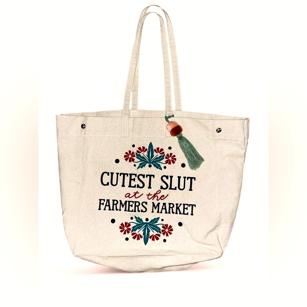 🥕🥬 Tote Bag
